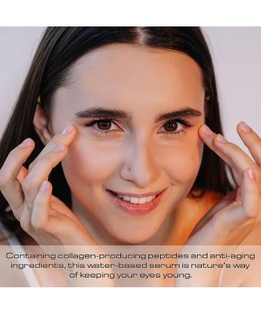 Geir Ness Skin of Norway Multi-Action Eye Serum - Cloudberry & Firming Peptides - Brighten Dark Circles - For Tired Eyes - Buy Online on GoSupps.com