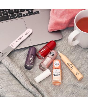 Essence Nail Care Pen - Nourishing Vegan Formula with Vitamin E | 3 Pack (15ml) - Acetone & Microplastics Free - Buy Online on GoSupps.com