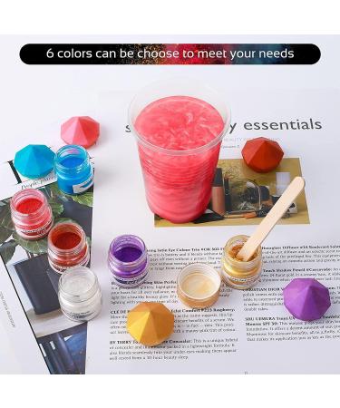 Pink Edible Luster Dust Edible Glitter for Drinks 5 Grams Edible Metallic Powder Food Coloring for Cake Decorating Chocolates Fondant Painting & More Vegan - Buy Online on GoSupps.com