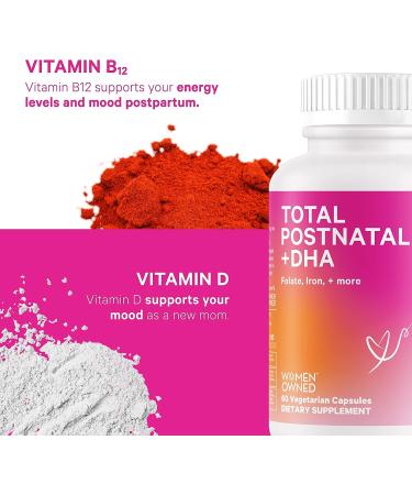 Pink Stork Postpartum Recovery Bundle | Postnatal Vitamins, Labor & Delivery Essentials, Lactation Support | Women-Owned - Buy Online on GoSupps.com