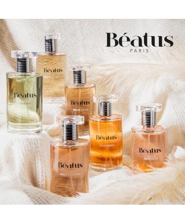 Beatus Paris Giverny - Luxury Perfumes for Women Featuring Fruity Rose and Creamy Sandalwood Notes - Women's Fragrances with Bergamot - 3.4 oz - Buy Online on GoSupps.com