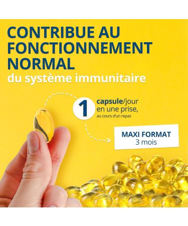 OM3 - Cod Liver Oil Vitamin A and D -Immune Defenses - Vision -Normal frame - Maxi format -120 capsules - Buy Online on GoSupps.com