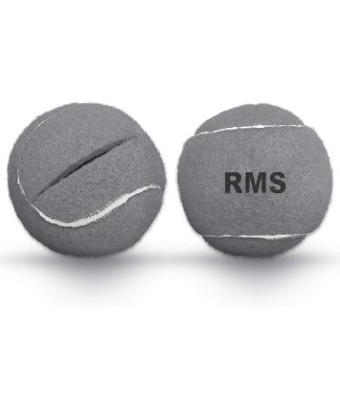 RMS Walker Glide Balls - Set of 2 Grey Balls with Precut Opening for Easy Installation on Most Walkers - 2 Count - Buy Online on GoSupps.com