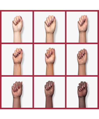 Buy Gelish MINI Wonder Woman Soak-Off Gel Polish - Metallic Red Nail Polish 0.3 oz | International Shipping - Buy Online on GoSupps.com