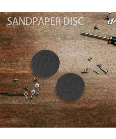 GRARRO 60 Pieces Sandpaper Disc Pad (Regular Coarse 100 Grit) for Electric Foot File Callus Remover Pedicure Tool - Buy Online on GoSupps.com
