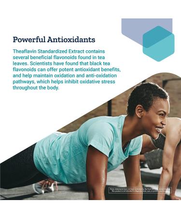 Life Extension Theaflavin Extract - 30 Vegetarian Capsules for Health & Wellness - Buy Online on GoSupps.com