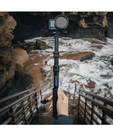 SANDMARC Pole - Compact Waterproof Pole for GoPro Hero & Osmo Action Cameras - Buy Online on GoSupps.com