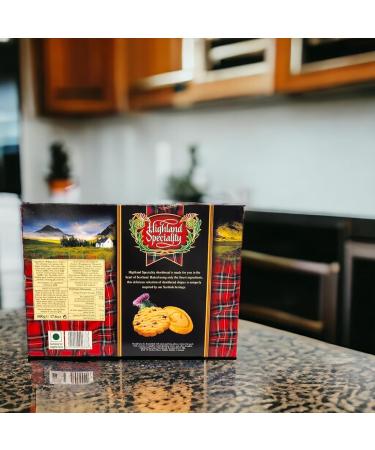 Highland Specialty Traditional Scottish Shortbread Cookies 500g Box Assorted Shapes (1) - Buy Online on GoSupps.com