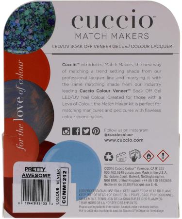 Cuccio She Rocks Matchmaker - Buy Online on GoSupps.com