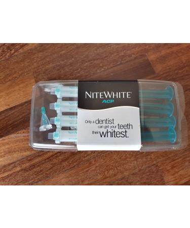 Nite White Excel 3 ACP Z 22% Teeth Whitening 6pk Kit (Packaging may Vary)