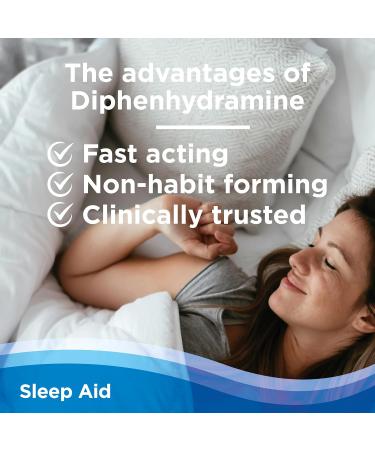 CalmCo Adult Sleep Aid Non-Habit Forming Sleep Support with Diphenhydramine HCl 25 mg Nighttime Sleep Aid Chewable Gels Promotes Better Sleep and Helps You Fall Asleep Faster 20 Count - Buy Online on GoSupps.com
