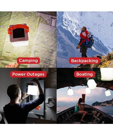 LuminAID PackLite Nova USB Solar Inflatable Waterproof Light Bright White - Buy Online on GoSupps.com