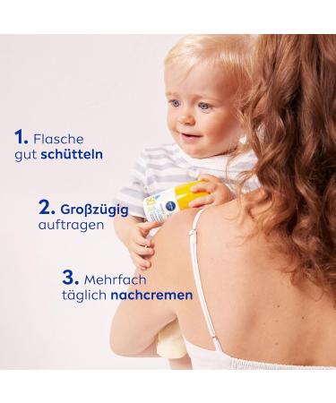 Nivea Sun Babies & Kids Sensitive Protection Sunscreen Roll-On SPF 50+ | Waterproof Kids Sun Milk for Safe Outdoor Fun - Buy Online on GoSupps.com