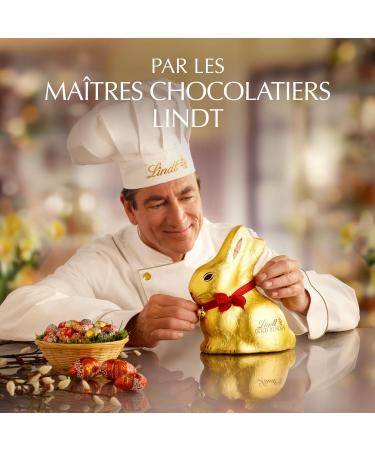 Lindt - Moulage LAPIN OR Edition Solidaire - Chocolat au Lait - Id al pour P ques 200g Lait Solidaire - Buy Online on GoSupps.com