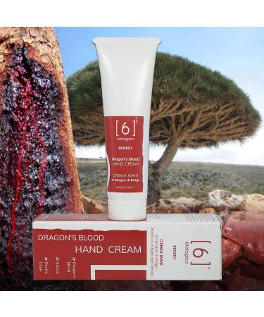 Natural Hand Cream Dragon Blood Arnica and Devil's Claw Organic Moisturising for Dry Hands 100 ml - Buy Online on GoSupps.com