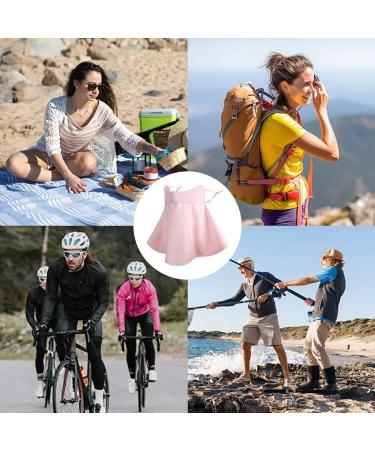 Sun Face Shield | UV Protection & Cooling Facial Cover | Washable & Versatile Neck Cuff - Buy Online on GoSupps.com