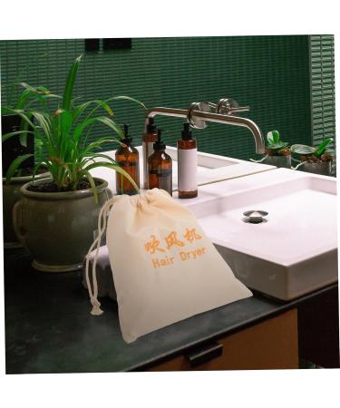 Mikinona Hair Dryer Bag Travel Hair Dryer Hair Dryers Baggies Hair Dryer Travel Pouch Jewelry Bag Drawstring - Buy Online on GoSupps.com