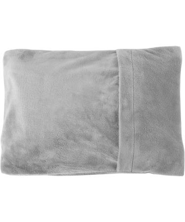 Adler AD 7427 Electric Hot Water Bottle - Soft Cover 360W 5-Hour Heat for Adults & Kids - Gray Thermal Pillow for Bed - Buy Online on GoSupps.com