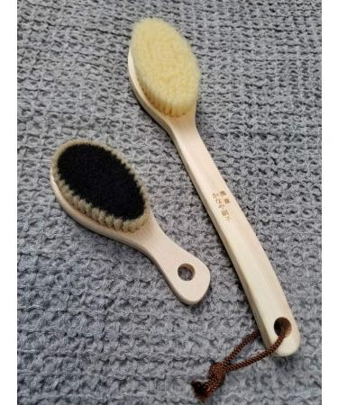 Japanese Dry Body Brush - Exfoliate, Improve Circulation | Trusted eCommerce - Buy Online on GoSupps.com
