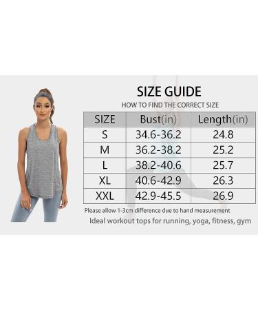 Aeuui Women's Racerback Tank Top - Dark Blue, Medium | Workout & Yoga Athletic Top - Buy Online on GoSupps.com