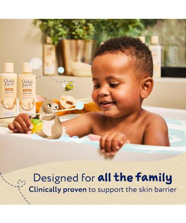 Childs Farm OatDerma Lait de bain sans parfum hydratation apaisante pour peaux sensibles mollient b b enfants 250 ml - Buy Online on GoSupps.com