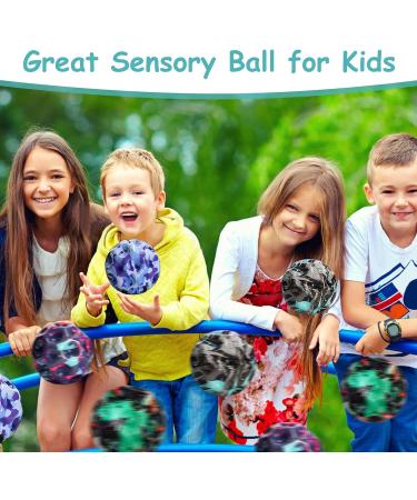 LIVESTN Astro Jump Ball - 4 Pack High Bounce Space Balls | Lava Moon & Galaxy Bouncing Balls for Kids - Buy Online on GoSupps.com