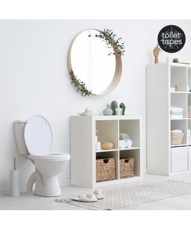 Buy Toilet Tapes Assortment Boxes - 160+ Rinsing Options | Eco-Friendly 90% Less Plastic Alternative to Toilet Block - Shop Internationally! - Buy Online on GoSupps.com
