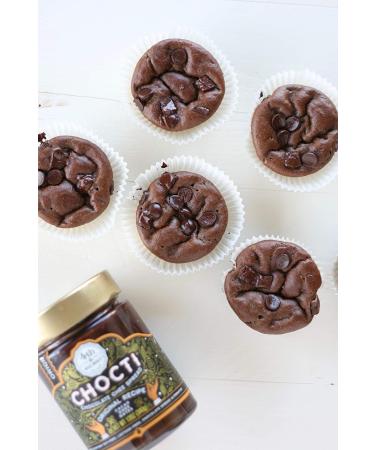 4th & Heart Chocti Chocolate Ghee Spread - Original Recipe 12 oz | Delicious & Healthy Treat - Buy Online on GoSupps.com