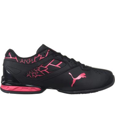PUMA Unisex Tazon 6 IRI Wn Sneaker - 7 Puma Black-Red Rose - Buy Online on GoSupps.com