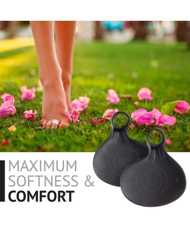 Metatarsal Pads for Women and Men - Gel Ball of Foot Cushions for Pain Relief - 2 Pairs - Buy Online on GoSupps.com