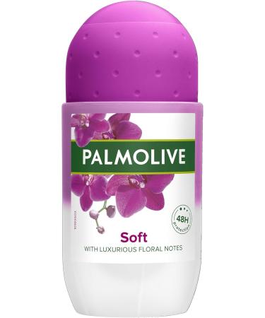  Palmolive Palmolive Roll-On Naturals Luxurious Softness Antiperspirant Alcohol Free Deodorant 50ml Pack of 6 - Buy Online on GoSupps.com