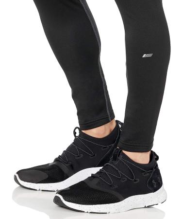 Amazon Essentials Men's Control Tech Thermal Full-Length Tight - X-Small, Black - Buy Online on GoSupps.com