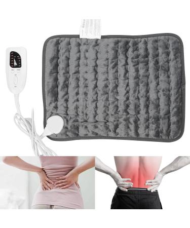 Electric Blanket | Temperature Adjustable Heating Pad - 6 Gears Dark Gray Timer & Auto Shut-Off (EU) | International Shipping - Buy Online on GoSupps.com