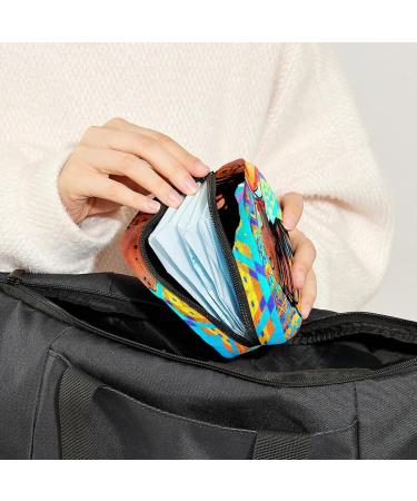GIAPB African Tribal Woman Art Period Bag | Sanitary Napkin Storage Pouch for Travel and Makeup - Buy Online on GoSupps.com