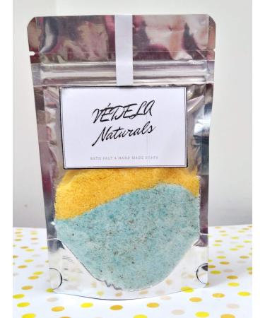 V DELA Naturals-Bath Salt EPSOM SALT | ROCK SALT| 100g | Muscle| Relief | Relieves Aches & Pain | Exotic & PURE | Preservatives Free - lavender & ylang-ylang-(100GRM)