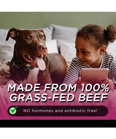 Only One Treats Bully Sticks 12 Jumbo Beef Dental Sticks for Dogs Dental Health Natural and Fully Digestible Jumbo Dog Chew Training Treats for Small to Medium Pets and Gentle Chewers (15 Pack) 15 count (Pack of 1) 12" Pack of 15 - Buy Online on GoSupps.com