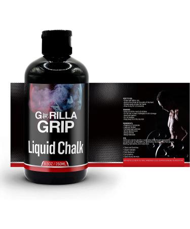 Pro Grade Liquid Chalk Bundle for Weightlifting, Climbing, Training - 50ml & 250ml - Gym Approved Hand Chalk for Calluses - Buy Online on GoSupps.com