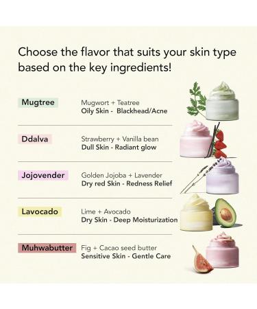 Whipped Cream Vegan Cleanser - Avocado & Lime for Dry Skin | Extra Deep Moisturizing Face Cleanser with Niacinamide & Hyaluronic Acid | 120ML Korean Skincare by Lavocado - Buy Online on GoSupps.com