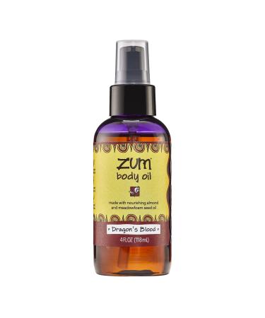 Zum Massage and Body Oil - Dragon's Blood - 4 fl oz