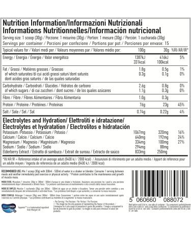 Per4m Whey Hydrate (450g) Melon d'eau aux fraises - Prot ines - Prot ines claires - Buy Online on GoSupps.com