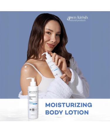 Gew n Kirish Moisturizing Body Lotion - Daily Hydration for All Skin Types | Natural Ingredients & Skin Barrier Protection | 7.5 fl oz - Buy Online on GoSupps.com