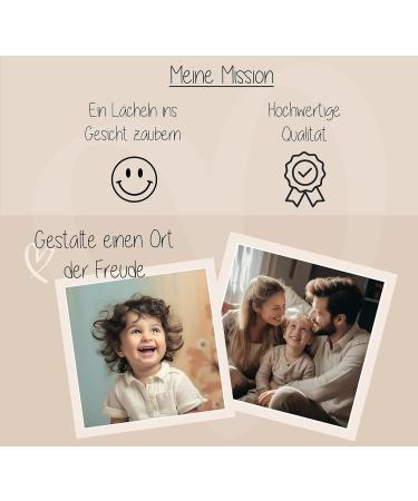 Lavema Baby Room Decoration | Beige Animal Posters for Kids | A4 Kids Room Wall Art | Decorative Prints for Girls & Boys - Buy Online on GoSupps.com