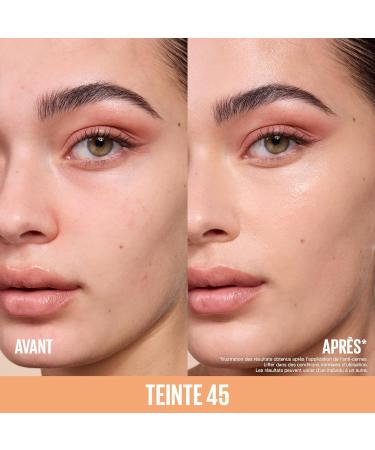 Maybelline New York Lifter Concealer Anti-Cernes Haute Couvrance - Tenue Longue Dur e - Hydrate et Illumine Le Contour Des Yeux - Teinte : 45 - 11 ml - Buy Online on GoSupps.com