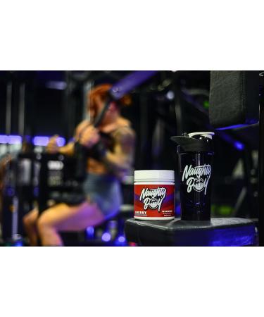 Naughty Boy High Energy Pre Workout Powder with Beta Alanine Citrulline & Caffeine Supplements for Men & Women Clinically Dosed Energy Drink- 390g/30 Servings (Tropical Punch) - Buy Online on GoSupps.com