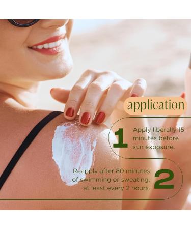 InstaNatural Vitamin C SPF 50 Sunscreen Lotion | Brightening Lightweight & Non-Greasy Moisturizer for Face & Body | Broad Spectrum UVA/UVB Protection with Aloe Vera & Botanicals | 5 Fl Oz - Buy Online on GoSupps.com