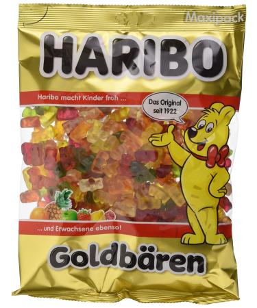 Haribo Goldbaeren 1000 g - Buy Online on GoSupps.com