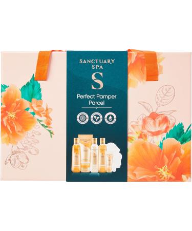 Sanctuary Spa Gift Set Perfect Pamper Parcel Gift For Women Birthday Christmas Vegan And Cruelty Free 355 Ml New Version - Buy Online on GoSupps.com