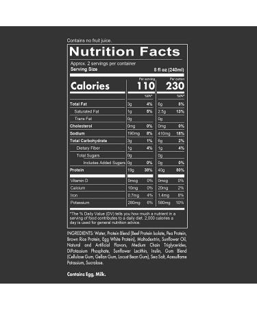 Redcon1 MRE Ready to Drink Protein Shake Blue Berry Cobbler 16.9 Fl Oz (Case of 12) - Pack of 12 - Buy Online on GoSupps.com