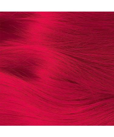 Lime Crime Unicorn Hair Dye (Pink-Red) - Vegan & Cruelty-Free Semi-Permanent Hair Color - Conditions & Moisturizes, Sugary Citrus Vanilla Scent - Buy Online on GoSupps.com