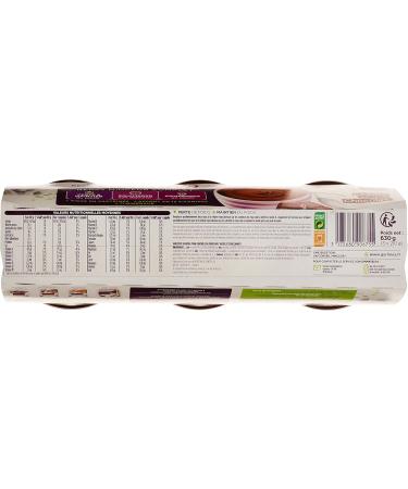 Gerlinea Mon Repas Cr me au chocolat 3 x 210 g - Lot de 4 - Buy Online on GoSupps.com